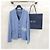 Dior Kaschmir-Cardigan mit Logo in Blau - Ansicht 8