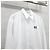 Miu Miu Camicia in popeline bianca con orlo basso e logo ricamato - vista 9