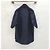 Gucci Oversized Denim-Hemd mit Web-Band-Label - Ansicht 10