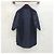 Gucci Oversized Denim-Hemd mit Web-Band-Label - Ansicht 2