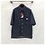 Gucci Oversized Denim-Hemd mit Web-Band-Label - Ansicht 9