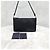Prada Mini borsa Saffiano spazzolata Nero - vista 14