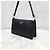 Prada Mini borsa Saffiano spazzolata Nero - vista 2