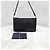 Prada Mini borsa Saffiano spazzolata Nero - vista 7