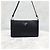 Prada Mini borsa Saffiano spazzolata Nero - vista 8