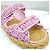 Chanel Sandali in Tweed con Velcro Rosa - vista 13