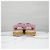 Chanel Sandali in Tweed con Velcro Rosa - vista 3