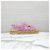 Chanel Sandali in Tweed con Velcro Rosa - vista 4