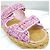 Chanel Sandali in Tweed con Velcro Rosa - vista 5