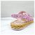 Chanel Sandali in Tweed con Velcro Rosa - vista 6