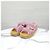 Chanel Sandali in Tweed con Velcro Rosa - vista 9