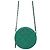 Chanel Mini Borsa a Tracolla Verde con Catena Rotonda