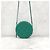 Chanel Mini Borsa a Tracolla Verde con Catena Rotonda - vista 10