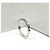 Cartier Anello Maillon Panther Oro Bianco Misura - vista 4