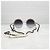 Chanel Gafas de sol con cadena de perlas - vista 11