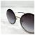 Chanel Gafas de sol con cadena de perlas - vista 4
