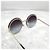 Chanel Gafas de sol con cadena de perlas - vista 5