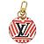 Louis Vuitton Portachiavi Charm Round Crafty