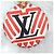 Louis Vuitton Portachiavi Charm Round Crafty - vista 9