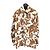Fendi Lammfell-Lederjacke