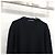 Louis Vuitton Damier Signature Rundhalsstrickpullover Schwarz - Ansicht 3