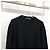 Louis Vuitton Damier Signature Rundhalsstrickpullover Schwarz - Ansicht 9