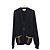 Gucci Cardigan aus Wollmischung Web Detail