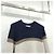 Brunello Cucinelli Stripe Round Knit Strickpullover Grün - Ansicht 3