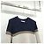 Brunello Cucinelli Stripe Round Knit Strickpullover Grün - Ansicht 8