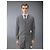 Thom Browne Cardigã de algodão com decote em V - vista 12