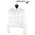 Fendi Camisa corta de popelín blanca
