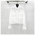 Fendi Camisa corta de popelín blanca - vista 10