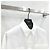 Fendi Camisa corta de popelín blanca - vista 12
