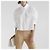 Fendi Camisa corta de popelín blanca - vista 9
