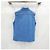Miu Miu Camisa sin mangas de chambray Azul - vista 10