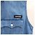 Miu Miu Camisa sin mangas de chambray Azul - vista 12