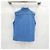 Miu Miu Camisa sin mangas de chambray Azul - vista 2