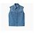 Miu Miu Camisa sin mangas de chambray Azul - vista 8