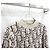 Dior Beiger Oblique Jacquard-Strickpullover - Ansicht 3