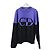 Dior Wolle-Nylon Strick mit CD-Logo in Lila