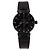 Louis Vuitton All Black Diamond Quarz Uhr