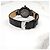 Louis Vuitton All Black Diamond Quarz Uhr - Ansicht 15