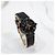 Louis Vuitton All Black Diamond Quarz Uhr - Ansicht 3