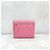 Chanel Cartera Classic de piel caviar rosa - vista 10