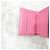 Chanel Cartera Classic de piel caviar rosa - vista 13