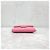Chanel Cartera Classic de piel caviar rosa - vista 5