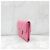 Chanel Cartera Classic de piel caviar rosa - vista 9