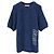 Dior Logo Heavy Cotton Strick-T-Shirt mit kurzen Ärmeln