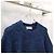 Dior Logo Heavy Cotton Strick-T-Shirt mit kurzen Ärmeln - Ansicht 3