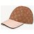 Louis Vuitton Cappello Baseball in Pelle Monogram Carry On - vista 8